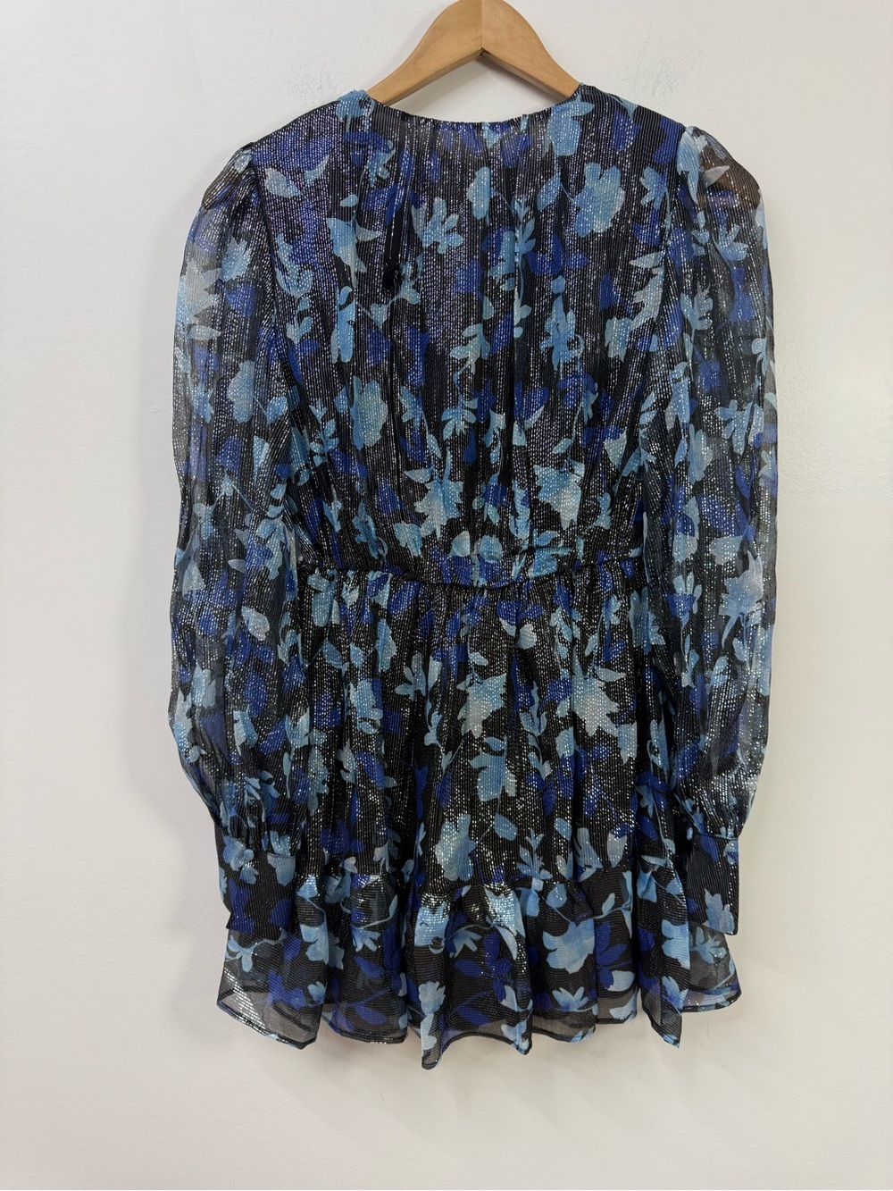Ramy Brook Lizbeth Silk-Blend Mini Dress size XS - Picture 5 of 12